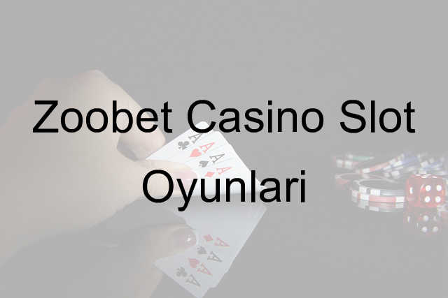 Zoobet casino slot