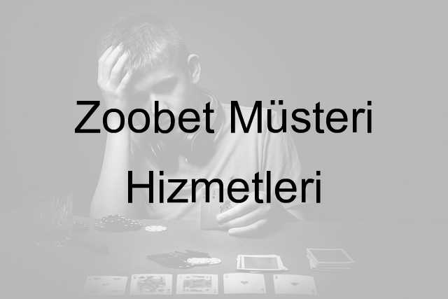 Zoobet müşteri hizmetleri